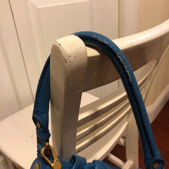 Blue Marc Jacobs Shoulder Bag - Picture 6 of 7